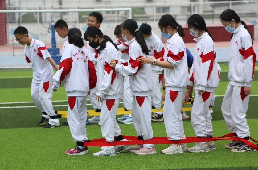中国人民大学附属中学（第二分校）学生素质拓展活动圆满落幕！